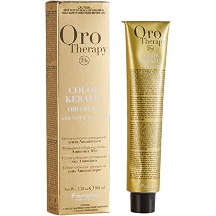 Oro Puro Therapy Color Keratin 100 мл - серебристый, Fanola
Oro Puro Therapy Color Keratin 100 мл - серебристый, Fanola