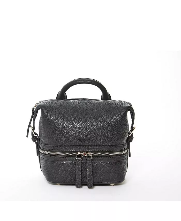 Черная кожаная женская сумка-рюкзак Black Leather Backpack Purse, трансформируемая в кросс-боди, среднего размера с передними и задними карманами SUSU
Черная кожаная женская сумка-рюкзак Black Leather Backpack Purse, трансформируемая в кросс-боди, среднего размера с передними и задними карманами SUSU