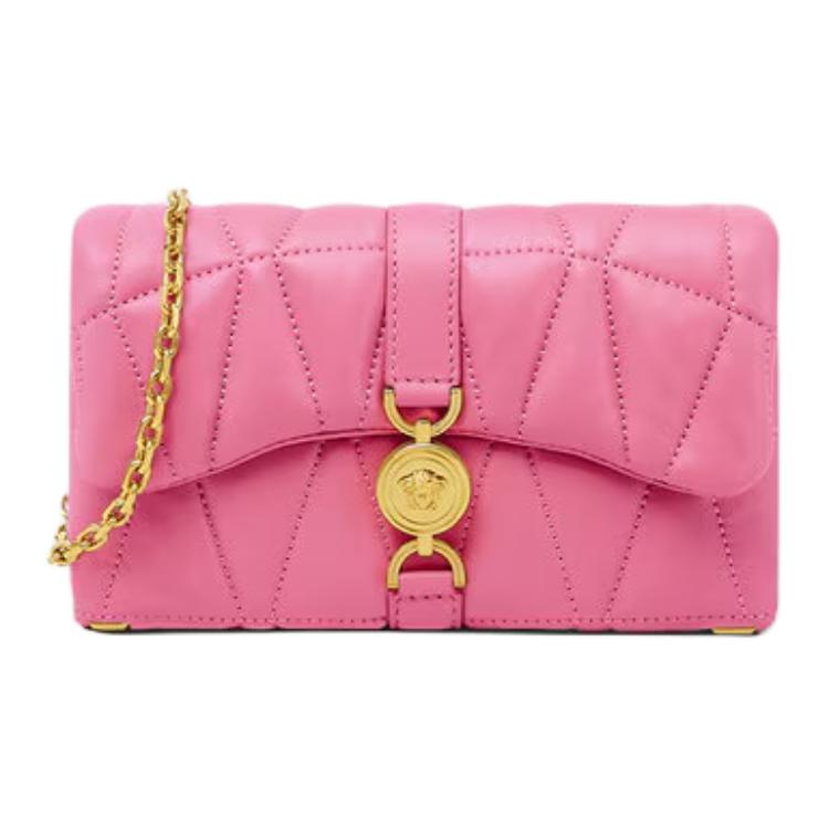 VERSACE ФАНСИЖЕ Клео Мини-сумка через плечо из ягненка женская розовая
VERSACE ФАНСИЖЕ Клео Мини-сумка через плечо из ягненка женская розовая