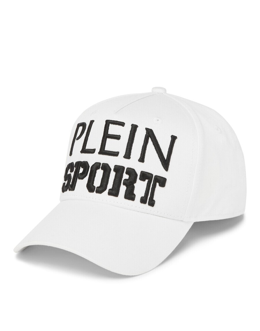 Бейсболка Plein Sport Cap, белый
Бейсболка Plein Sport Cap, белый