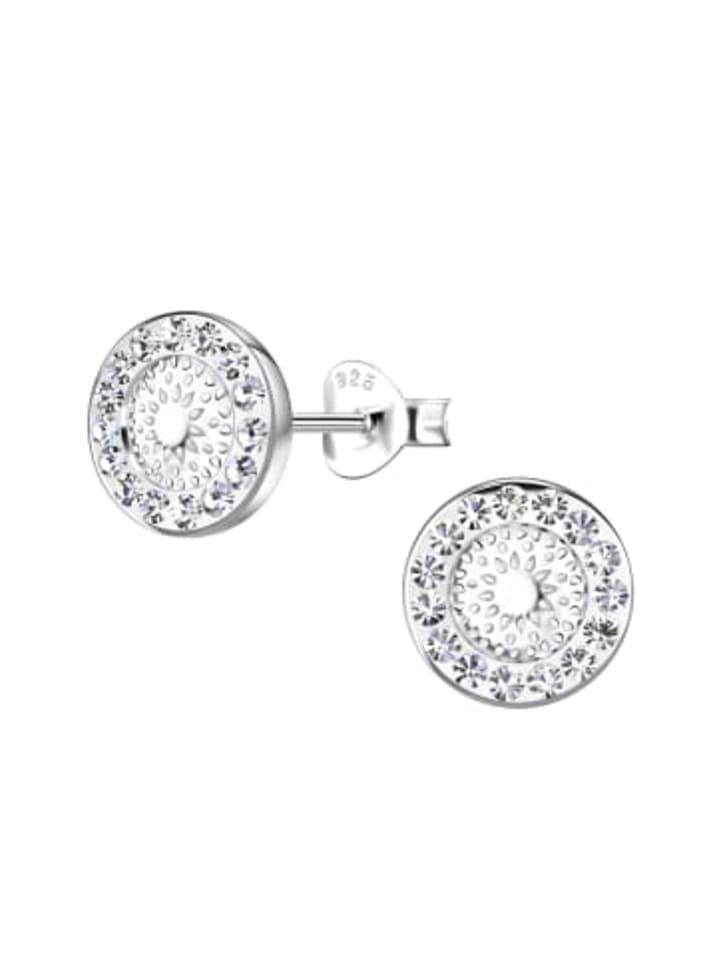 Alexander York Серьги-гвоздики GEO с кристаллами, круглые, 9 мм, белые, из серебра 925 пробы, комплект из 2 штук
Alexander York Серьги-гвоздики GEO с кристаллами, круглые, 9 мм, белые, из серебра 925 пробы, комплект из 2 штук