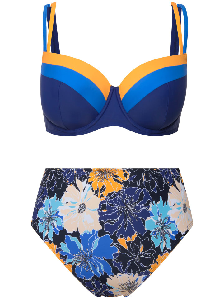 Бюстгальтер на косточках Ulla Popken, цвет violettblau
Бюстгальтер на косточках Ulla Popken, цвет violettblau