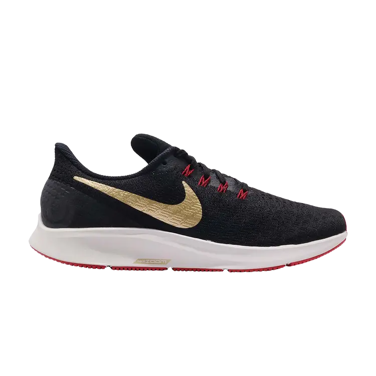 Кроссовки Nike Air Zoom Pegasus 35 'Metallic Gold', черный
Кроссовки Nike Air Zoom Pegasus 35 'Metallic Gold', черный