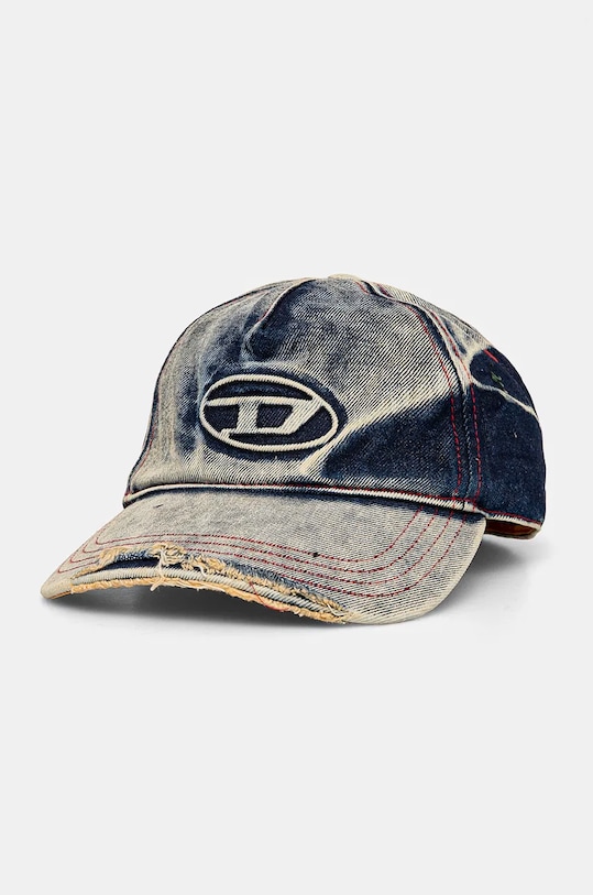 Хлопковая бейсболка C-SEYMON Diesel, синий
Хлопковая бейсболка C-SEYMON Diesel, синий