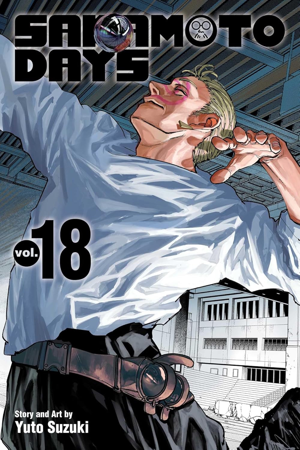 Sakamoto Days, Vol. 18
Sakamoto Days, Vol. 18