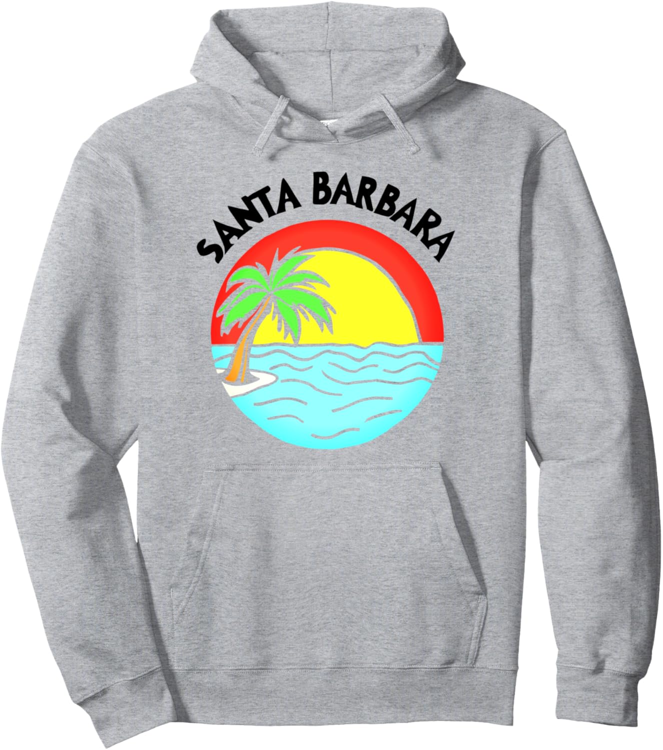 Винтажная толстовка с принтом «Санта-Барбара-Бич, Калифорния, Серфинг, Калифорния, Исла-Виста» Santa Barbara Vintage Co., серый
Винтажная толстовка с принтом «Санта-Барбара-Бич, Калифорния, Серфинг, Калифорния, Исла-Виста» Santa Barbara Vintage Co., серый