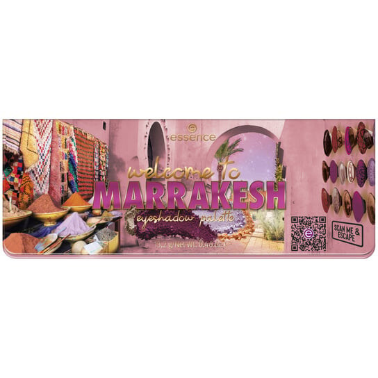 Тени для век для женщин Welcome To Marrakesh от Essence 
Тени для век для женщин Welcome To Marrakesh от Essence