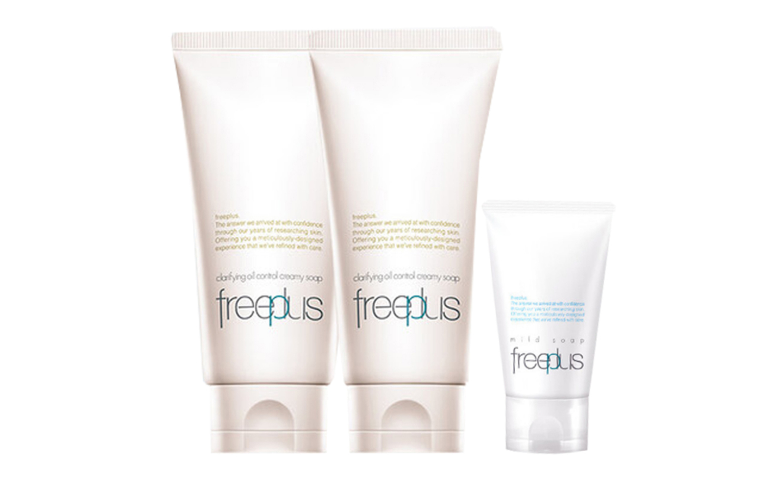 FULIFANGSI нежное очищающее средство для умывания успокаивающее жирную кожу с акне 80г+150мл Freeplus
FULIFANGSI нежное очищающее средство для умывания успокаивающее жирную кожу с акне 80г+150мл Freeplus