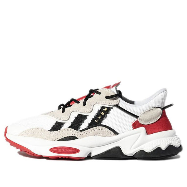 Кроссовки приманка x уличный боец x ozweego Adidas, белый
Кроссовки приманка x уличный боец x ozweego Adidas, белый