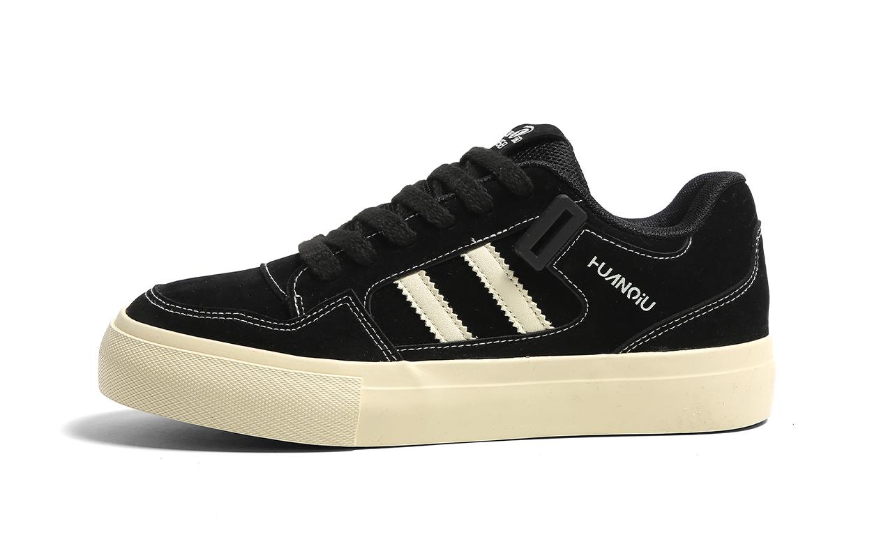 HUANQIU Скользостойкие амортизирующие низкие скейтерские кроссовки для мужчин с устойчивостью к истиранию черные, цвет Black
HUANQIU Скользостойкие амортизирующие низкие скейтерские кроссовки для мужчин с устойчивостью к истиранию черные, цвет Black