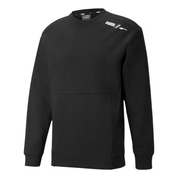 Свитер full sleeve solid sweater 'black' Puma, черный
Свитер full sleeve solid sweater 'black' Puma, черный