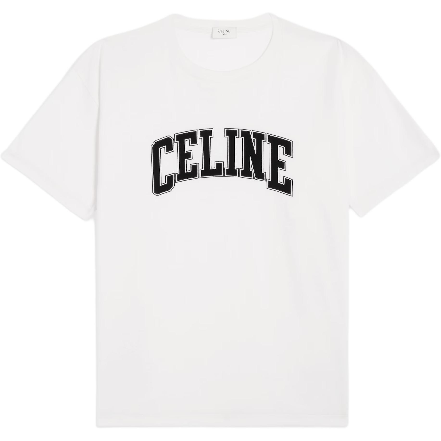 Футболка Loose Fit Crewneck CELINE, белый
Футболка Loose Fit Crewneck CELINE, белый