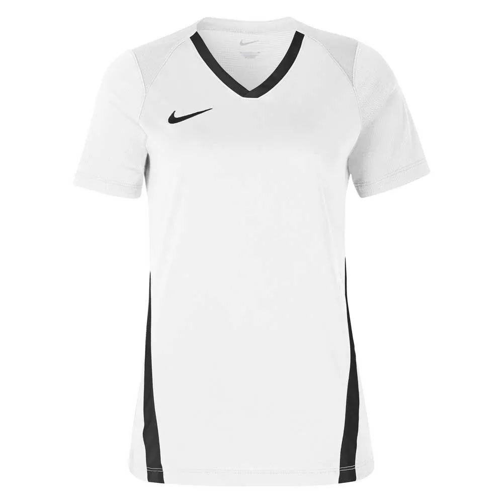 Футболка с коротким рукавом спортивная Nike Team Spike, белый
Футболка с коротким рукавом спортивная Nike Team Spike, белый