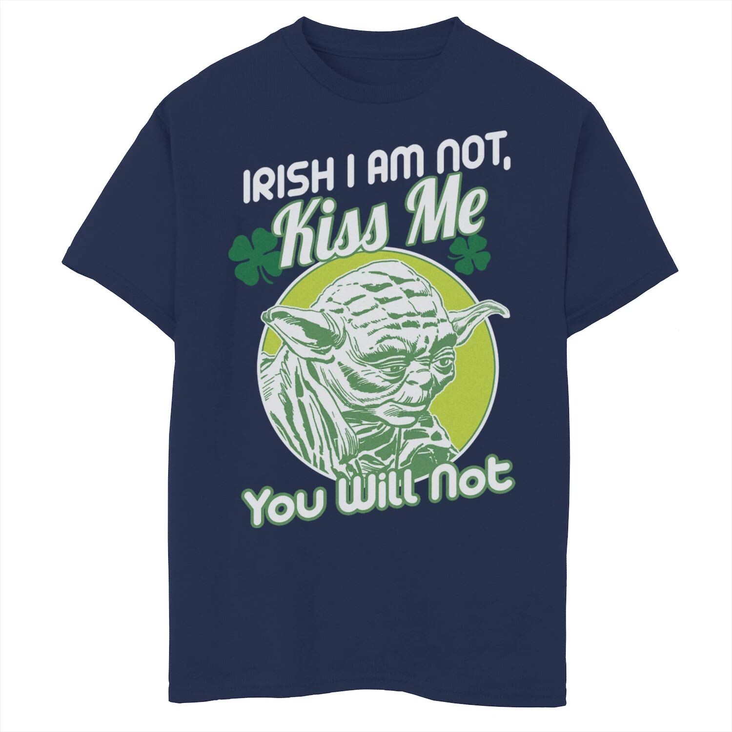 Футболка с рисунком Йоды для мальчиков 8–20 лет, ирландец «Я не, поцелуй меня, ты не будешь» Star Wars
Футболка с рисунком Йоды для мальчиков 8–20 лет, ирландец «Я не, поцелуй меня, ты не будешь» Star Wars