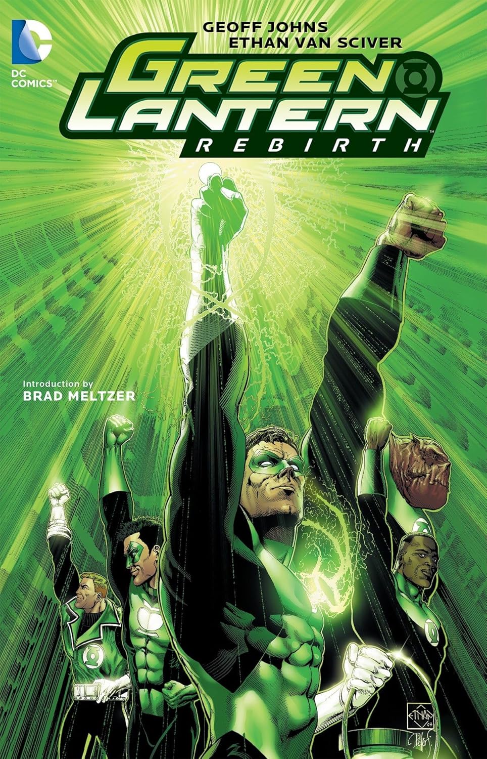 Green Lantern: Rebirth (DC Comics)
Green Lantern: Rebirth (DC Comics)