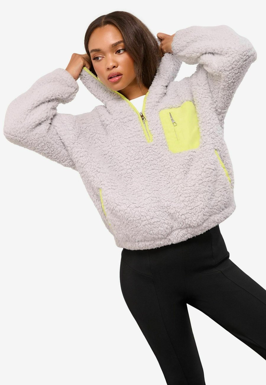 Джемпер Lipsy COSY BORG HALF ZIP HOODIE, Mocha Brown/Light Brown
Джемпер Lipsy COSY BORG HALF ZIP HOODIE, Mocha Brown/Light Brown