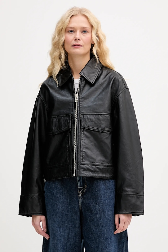 Кожаная куртка Marc O'Polo, черный
Кожаная куртка Marc O'Polo, черный