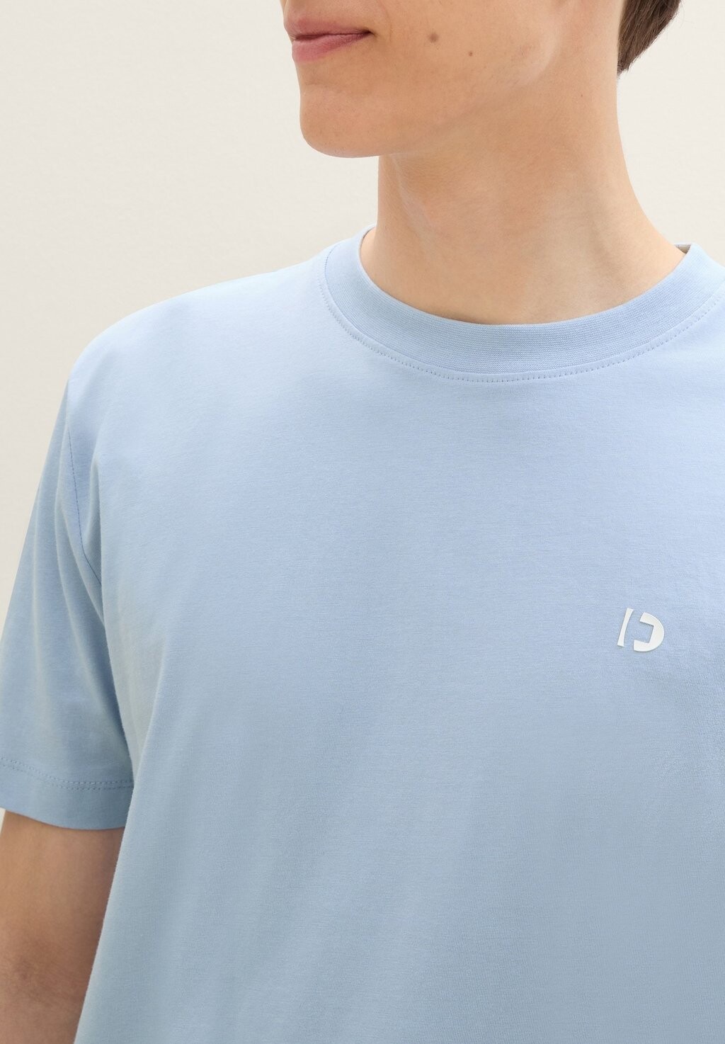 Базовая футболка TOM TAILOR DENIM, синий
Базовая футболка TOM TAILOR DENIM, синий