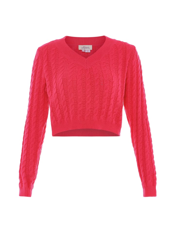 Женский свитер розового цвета faina
Женский свитер розового цвета faina