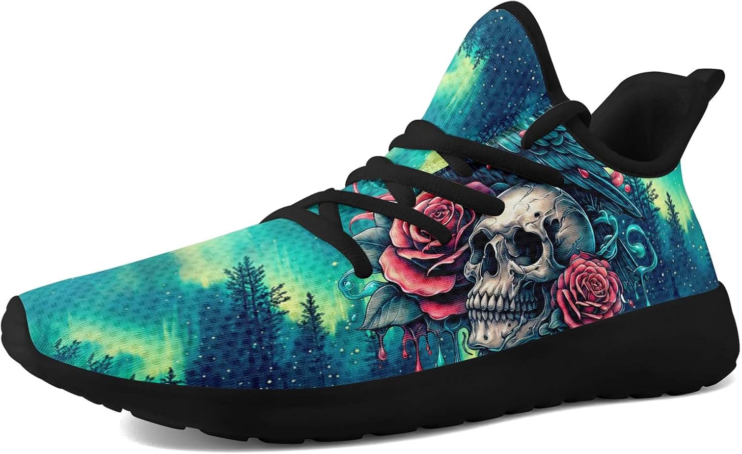 Мужские кроссовки Dragon - легкие беговые туфли, панк-рок стиль, уличная обувь, дышащие спортивные, для тренажерного зала, повседневной носки и прогулок Coolcustomize, черный
Мужские кроссовки Dragon - легкие беговые туфли, панк-рок стиль, уличная обувь, дышащие спортивные, для тренажерного зала, повседневной носки и прогулок Coolcustomize, черный