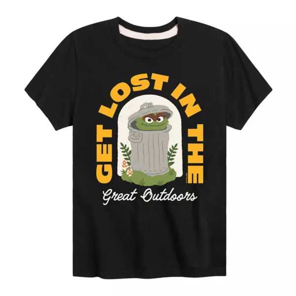 Футболка для мальчиков 8-20 лет с принтом "Улица Сезам" и природой Licensed Character, черный
Футболка для мальчиков 8-20 лет с принтом "Улица Сезам" и природой Licensed Character, черный