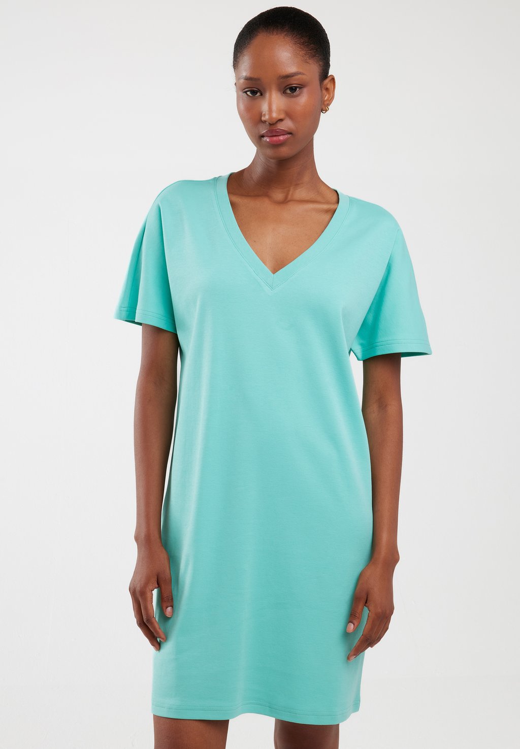 Платье из джерси ZORKAYA Big Star, бирюзовый
Платье из джерси ZORKAYA Big Star, бирюзовый