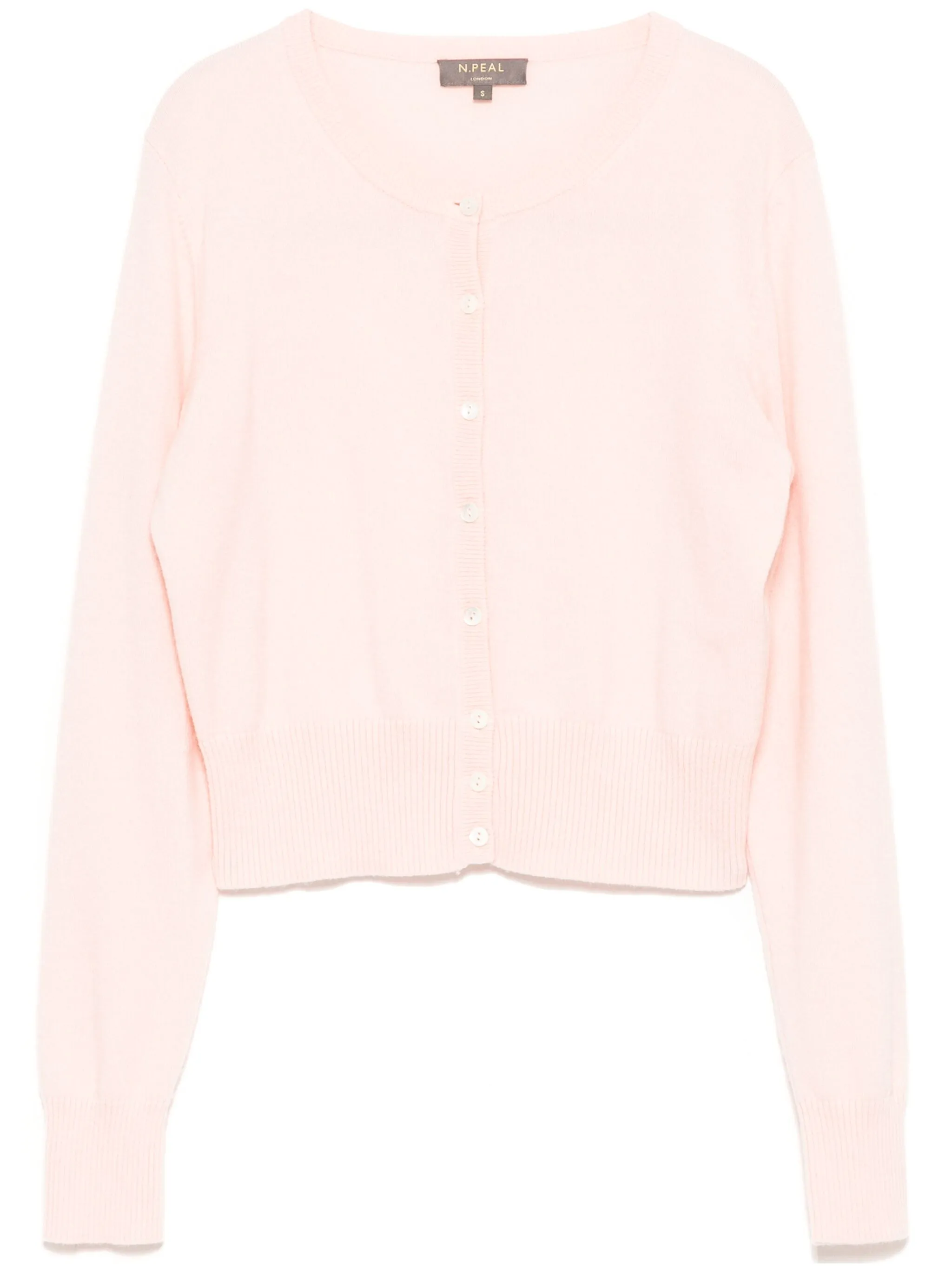 Укороченный кардиган Ivy N.Peal, розовый
Укороченный кардиган Ivy N.Peal, розовый