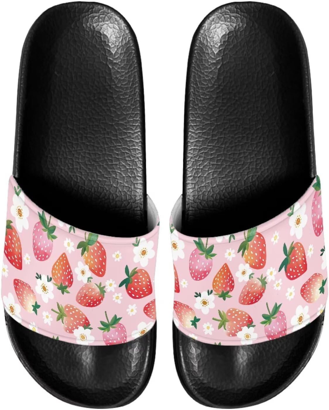 Сандалии-шлепанцы для мужчин и женщин, с открытым носком, удобные пляжные шлепанцы на плоской подошве Judentidos, Strawberry
Сандалии-шлепанцы для мужчин и женщин, с открытым носком, удобные пляжные шлепанцы на плоской подошве Judentidos, Strawberry