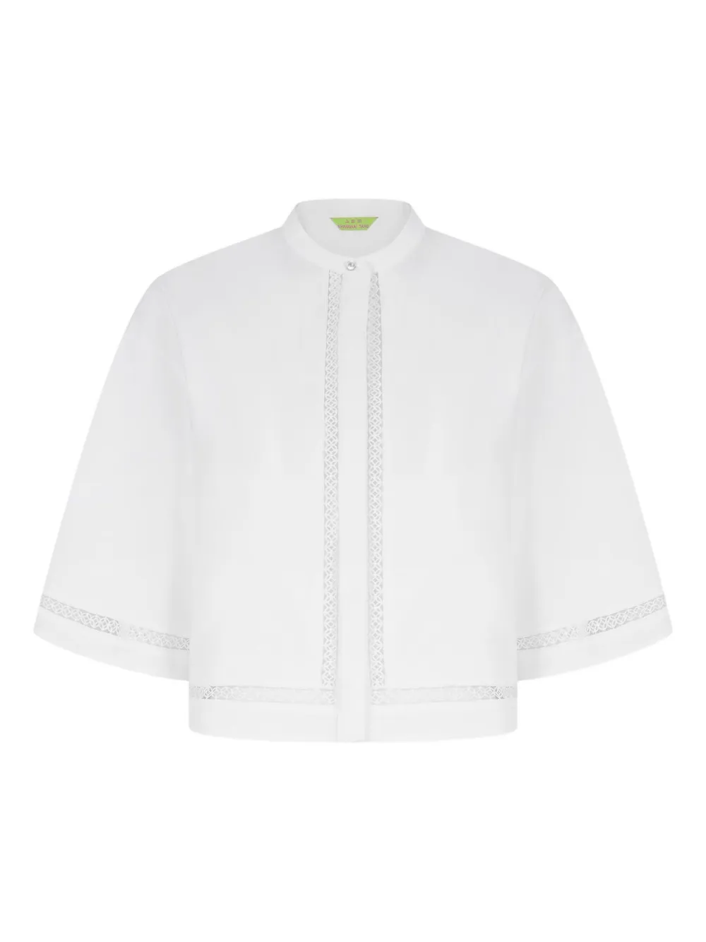 Рубашка с длинными рукавами Shanghai Tang, белый
Рубашка с длинными рукавами Shanghai Tang, белый