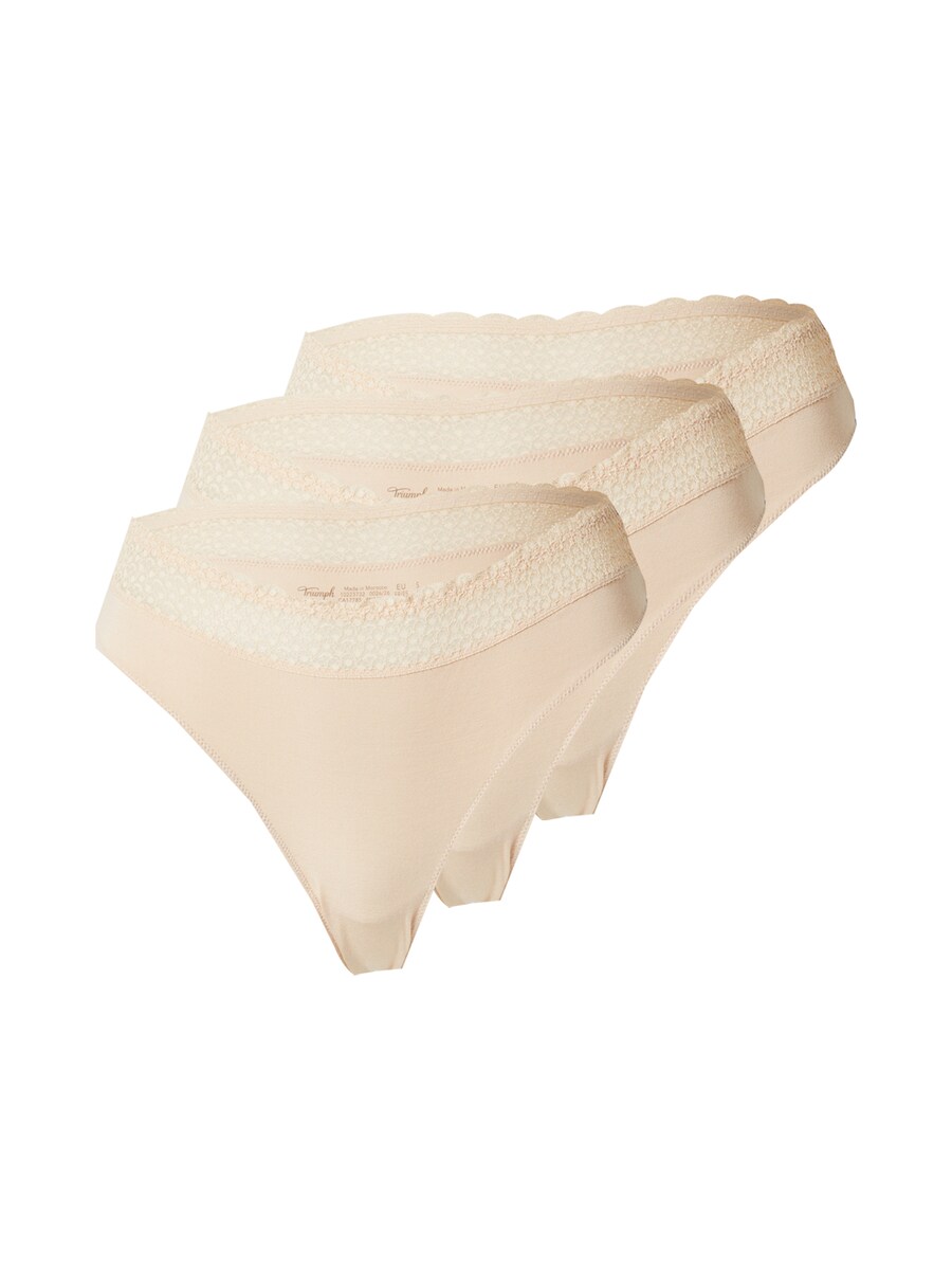 Стринги TRIUMPH Feel of Modal, цвет Nude
Стринги TRIUMPH Feel of Modal, цвет Nude