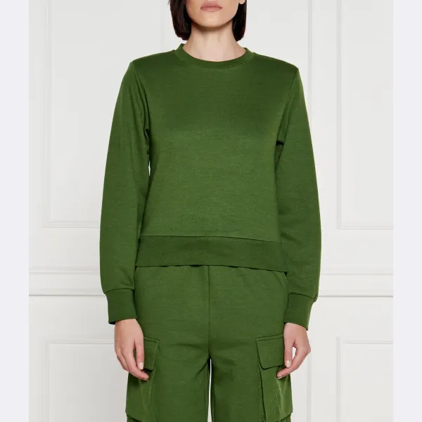 Блузка стандартного кроя Patrizia Pepe, зеленый
Блузка стандартного кроя Patrizia Pepe, зеленый