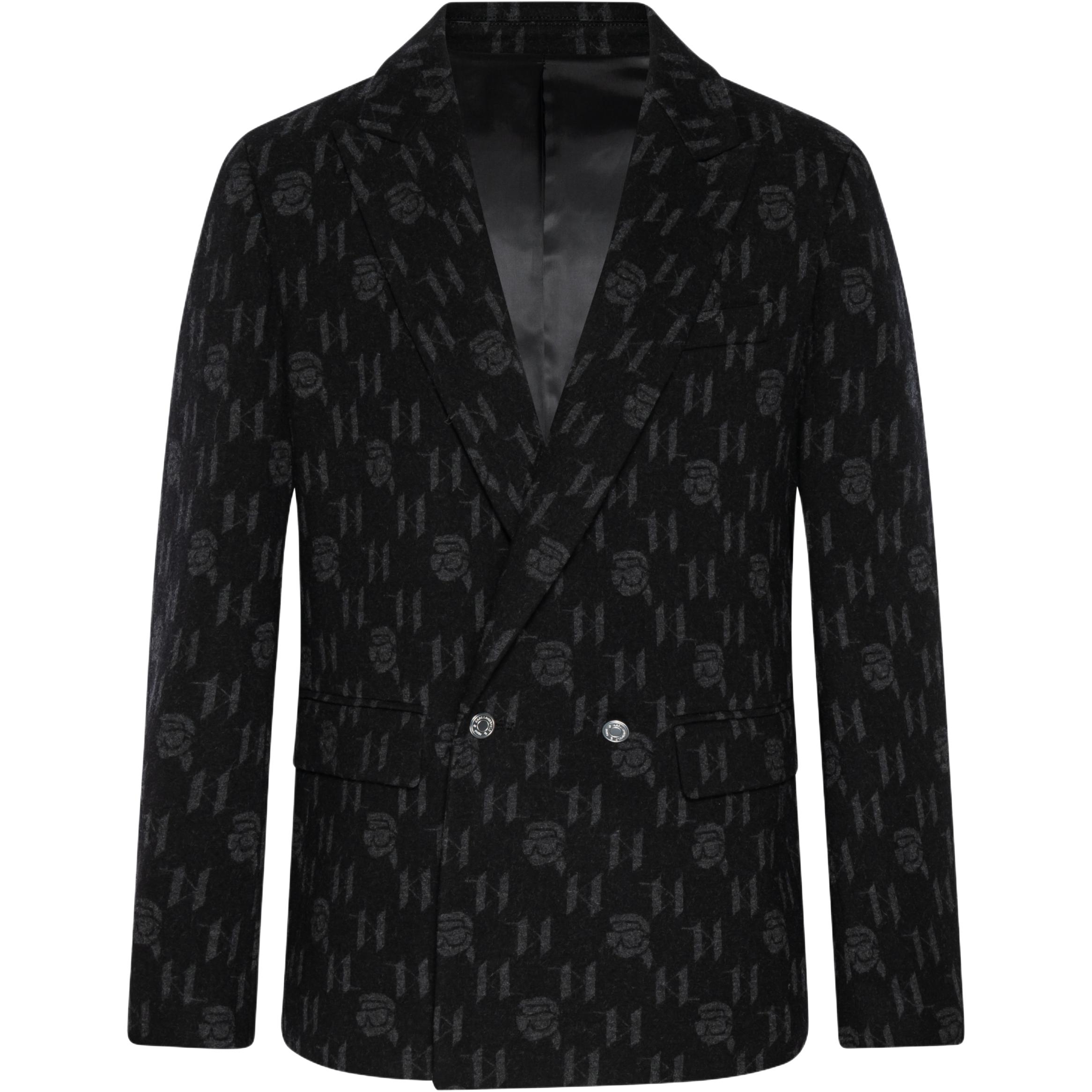 KARL LAGERFELD / Karl Lagerfeld Jeans Деловой пиджак KARL LAGERFELD унисекс, Black
KARL LAGERFELD / Karl Lagerfeld Jeans Деловой пиджак KARL LAGERFELD унисекс, Black