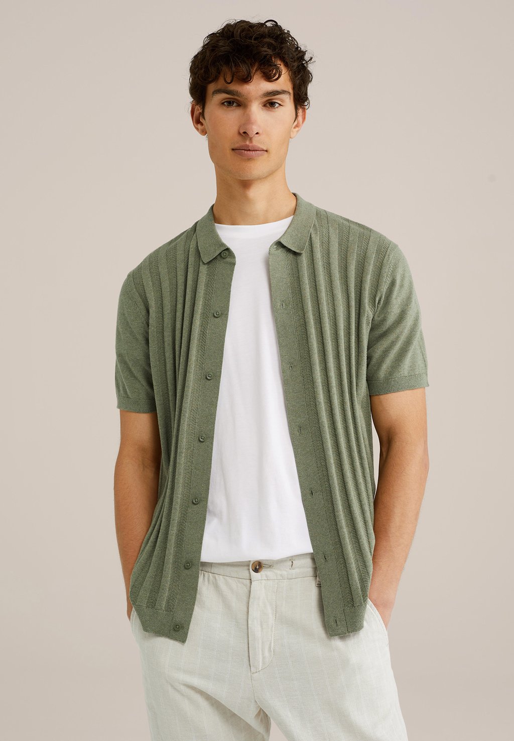 Рубашка WE Fashion, темно-зеленый
Рубашка WE Fashion, темно-зеленый