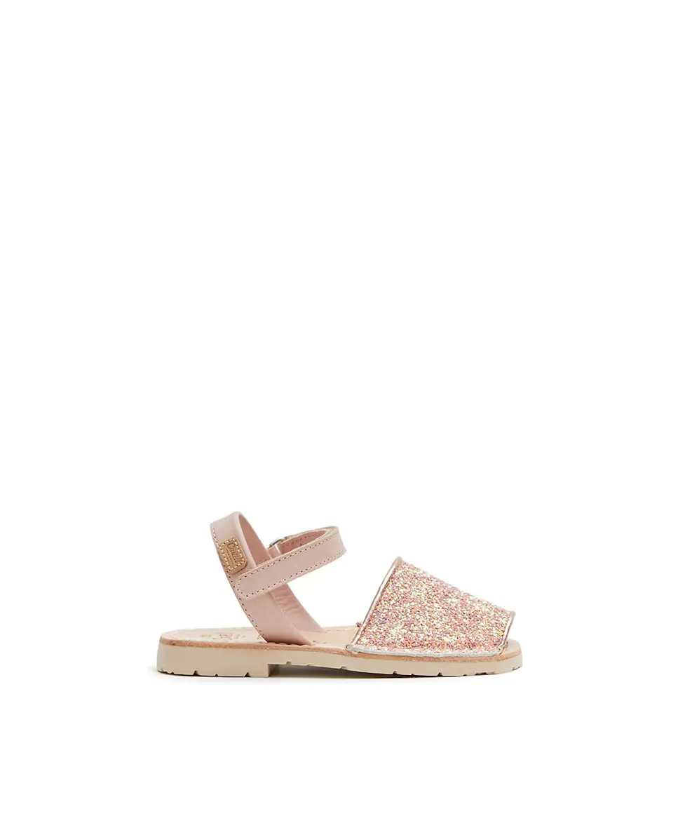 Блестящие кожаные сандалии Menorquina для девочек CASTELL MENORCA, розовый
Блестящие кожаные сандалии Menorquina для девочек CASTELL MENORCA, розовый