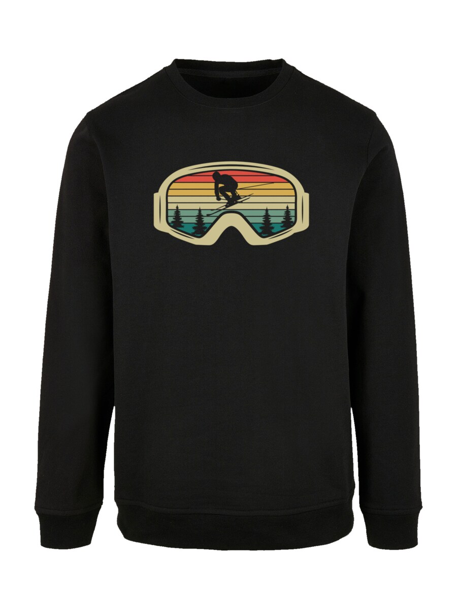 Толстовка F4NT4STIC Retro Skibrille Wintersport, черный
Толстовка F4NT4STIC Retro Skibrille Wintersport, черный