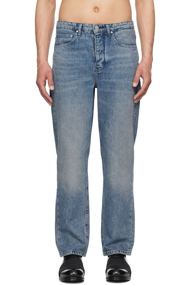 Расслабленные джинсовые брюки Han Kjobenhavn, синий
Расслабленные джинсовые брюки Han Kjobenhavn, синий