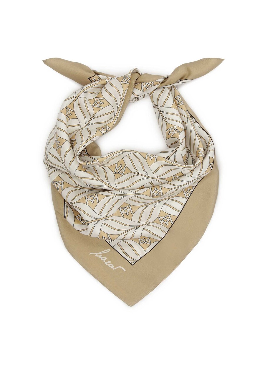 Платок Kazar, бежевый
Платок Kazar, бежевый