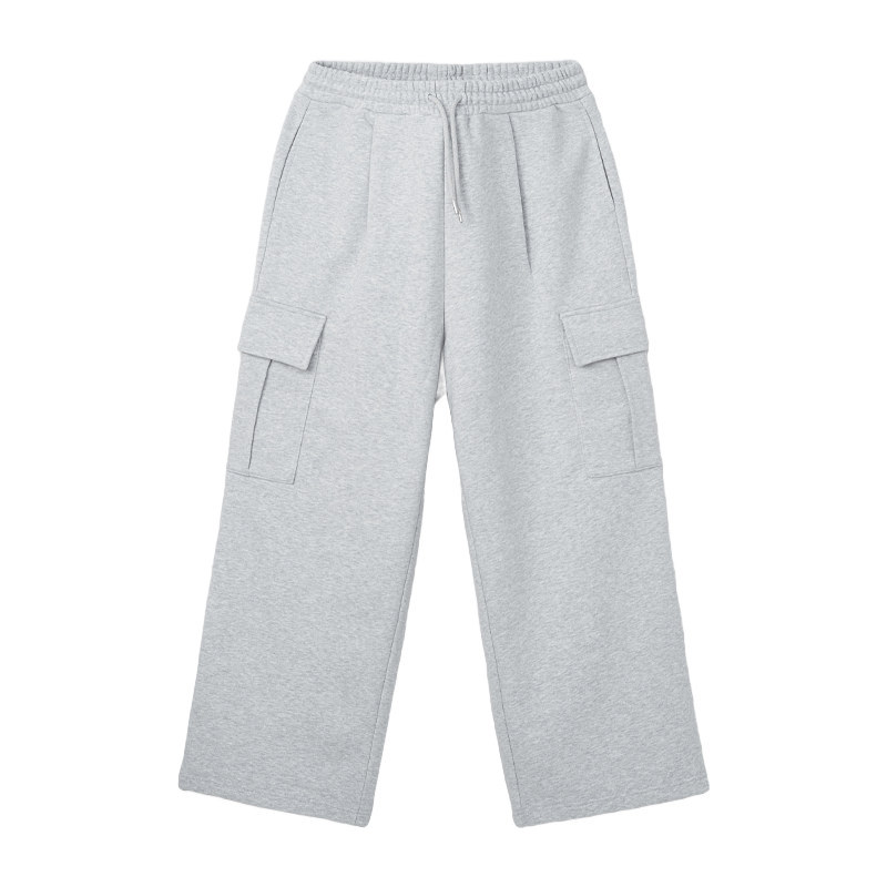 Повседневные брюки Unisex Moderate Straight Fit SPAO, heather серый
Повседневные брюки Unisex Moderate Straight Fit SPAO, heather серый