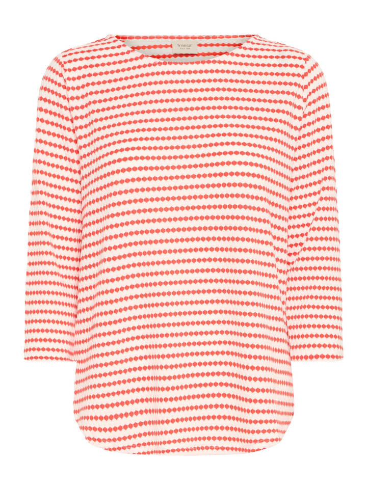 Fransa Футболка FRJOSIE TEE 2, стандартный крой, цвет «Пуансеттия»
Fransa Футболка FRJOSIE TEE 2, стандартный крой, цвет «Пуансеттия»