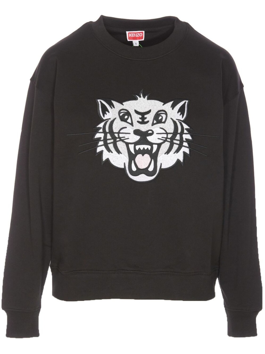 Kenzo толстовка Happy Tiger с вышивкой, черный
Kenzo толстовка Happy Tiger с вышивкой, черный