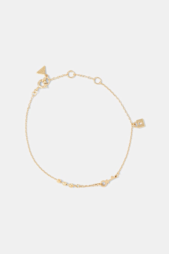 Позолоченный браслет Aldo, золотой
Позолоченный браслет Aldo, золотой