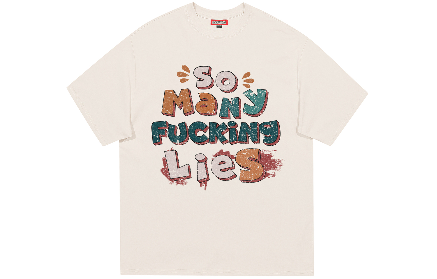 Футболка унисекс REXSHION, бежево-абрикосовая
Футболка унисекс REXSHION, бежево-абрикосовая