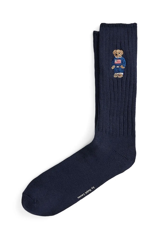Носки Polo Ralph Lauren, темно-синий
Носки Polo Ralph Lauren, темно-синий