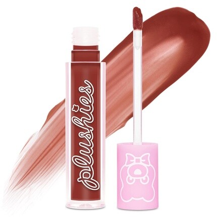 Lime Crime Plushies Мягкая матовая губная помада с ароматом ежевики и конфетами, плюшевая, долговечная, комфортная, без талька, без парабенов
Lime Crime Plushies Мягкая матовая губная помада с ароматом ежевики и конфетами, плюшевая, долговечная, комфортная, без талька, без парабенов
