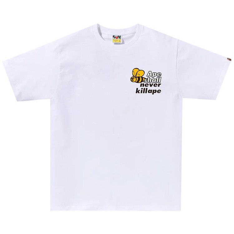 Футболка BAPE Asnka Bee Logo Tee, White
Футболка BAPE Asnka Bee Logo Tee, White