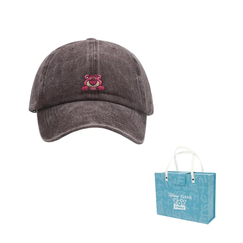 Disney Бейсболка хлопковая унисекс серии Strawberry Bear, Coffee
Disney Бейсболка хлопковая унисекс серии Strawberry Bear, Coffee