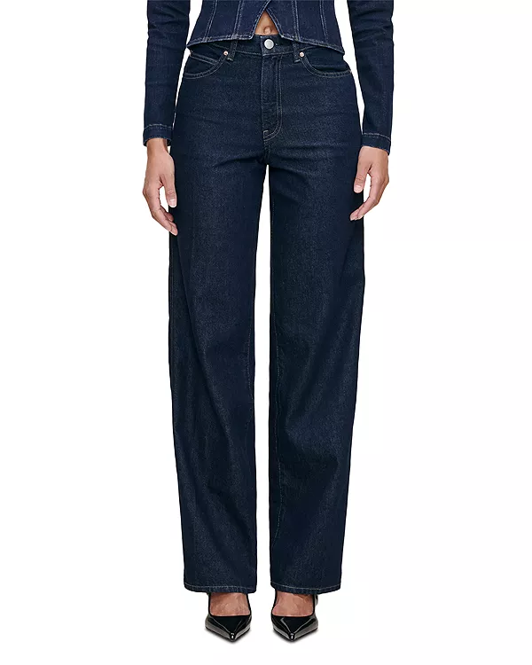 Джинсы с высокой посадкой Kaylen Soft Curve SculptSystem для вечернего выхода Dl1961, синий
Джинсы с высокой посадкой Kaylen Soft Curve SculptSystem для вечернего выхода Dl1961, синий