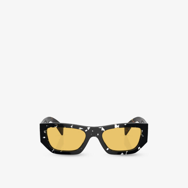 Солнцезащитные очки pr a01s в оправе-подушке из ацетата Prada, черный
Солнцезащитные очки pr a01s в оправе-подушке из ацетата Prada, черный