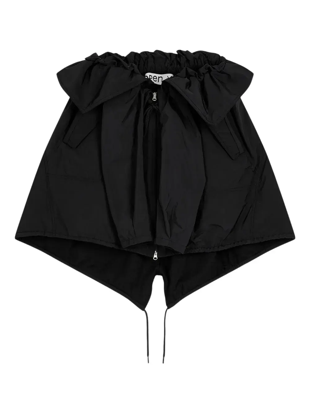 Асимметричная мини-юбка Open Yy, черный
Асимметричная мини-юбка Open Yy, черный