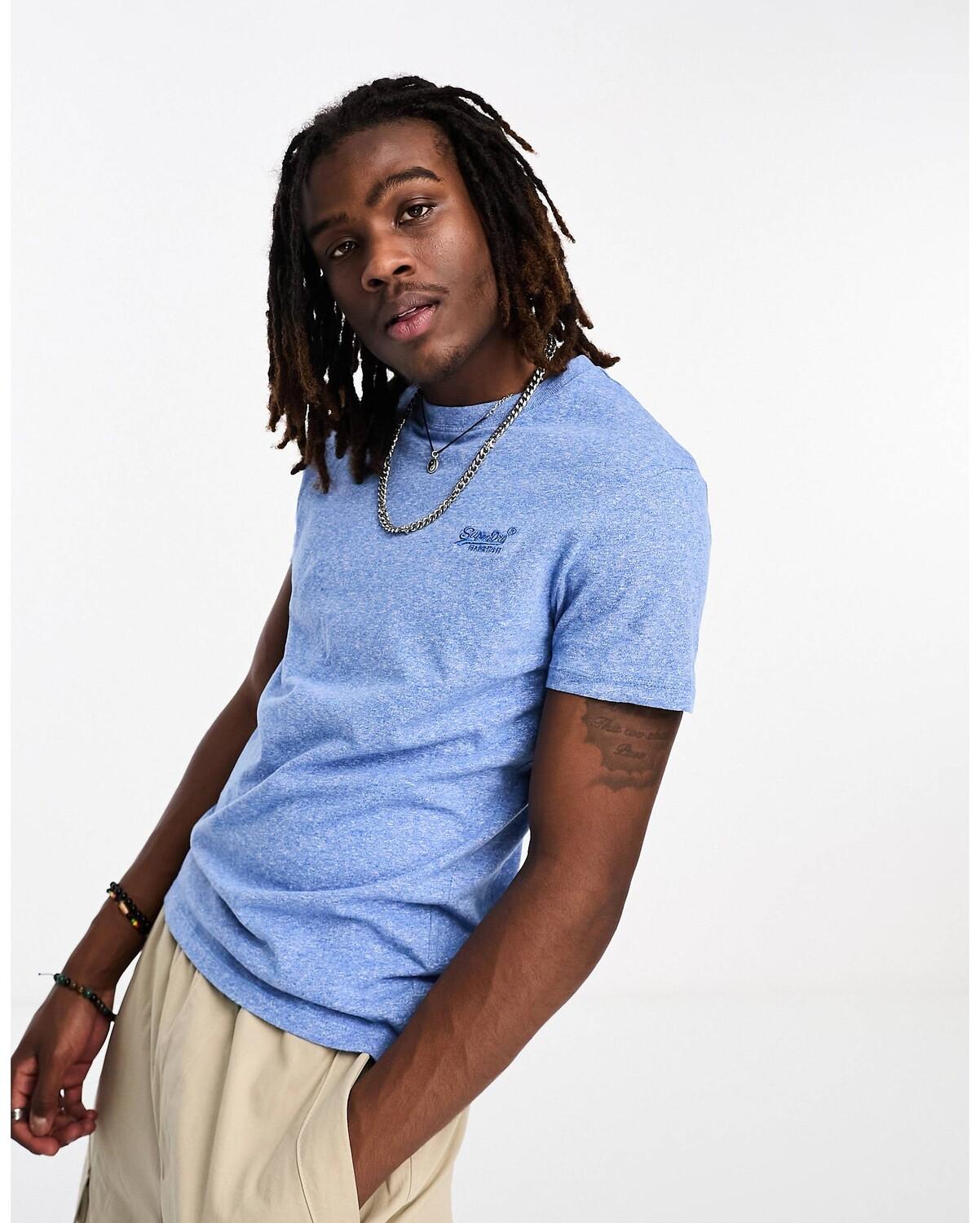 Синяя футболка с винтажным вышитым логотипом Superdry, Синий, Синяя футболка с винтажным вышитым логотипом Superdry
Синяя футболка с винтажным вышитым логотипом Superdry, Синий, Синяя футболка с винтажным вышитым логотипом Superdry